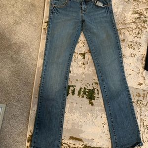 Hint boot cut jeans